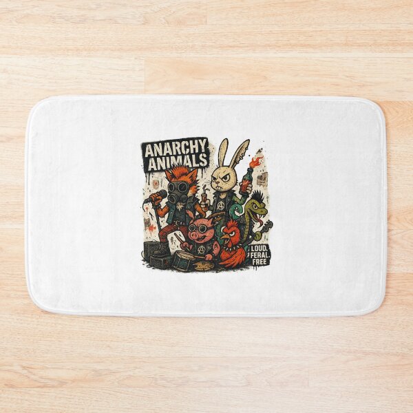 Item preview, Anarchy Animals designed and sold by FBA.