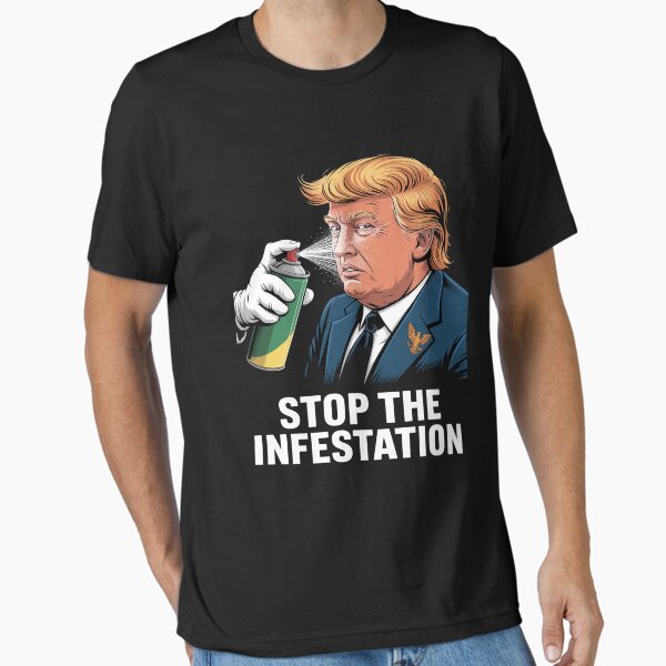 Artikel-Vorschau von Lustiger Anti-TRUMP 3, designt und verkauft von CreativePlace1.