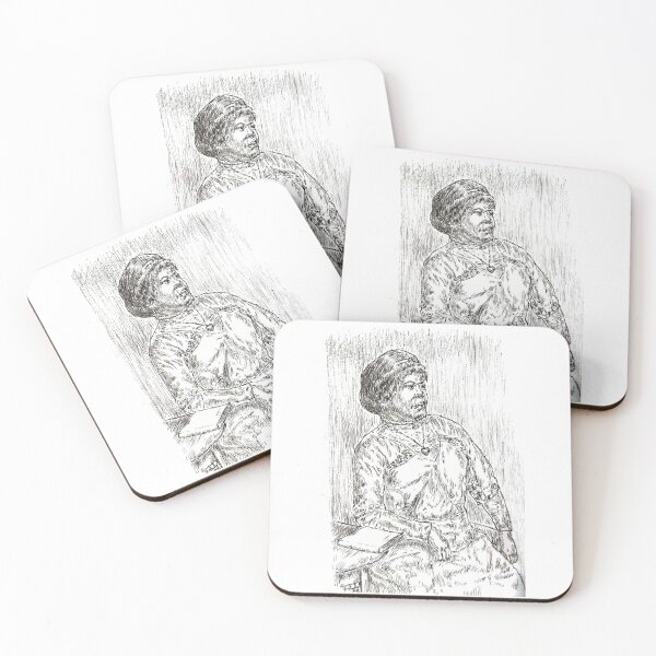 Item preview, Mary McLeod Bethune designed and sold by Alphaholics Non-Anonymous Art Studios.