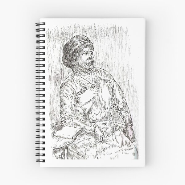 Item preview, Mary McLeod Bethune designed and sold by Alphaholics Non-Anonymous Art Studios.