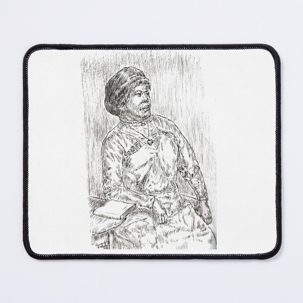 Item preview, Mary McLeod Bethune designed and sold by Alphaholics Non-Anonymous Art Studios.