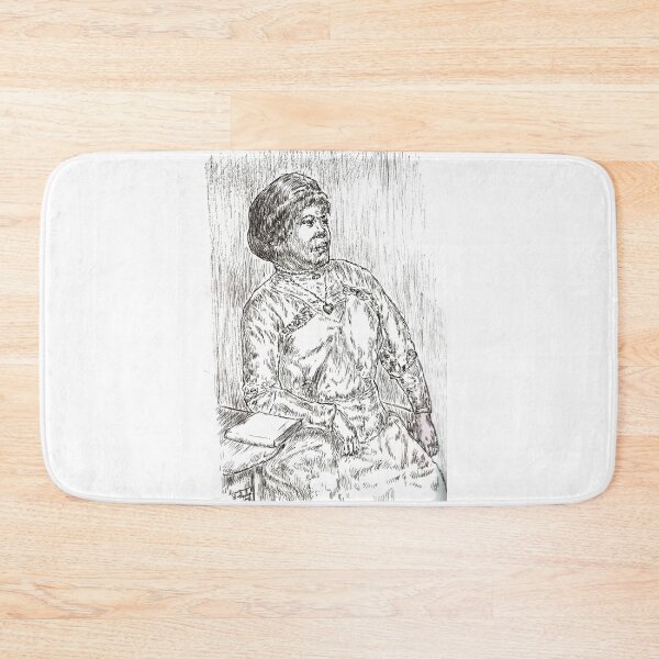 Item preview, Mary McLeod Bethune designed and sold by Alphaholics Non-Anonymous Art Studios.