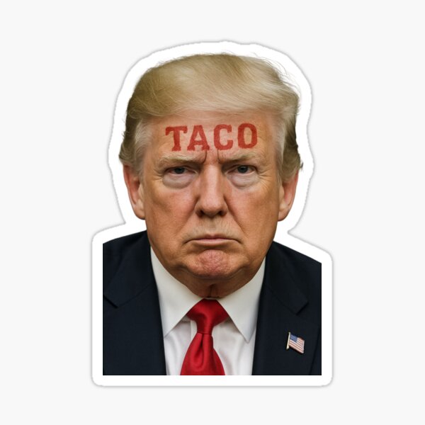 Item preview, Taco Trump  designed and sold by FatBirdie.
