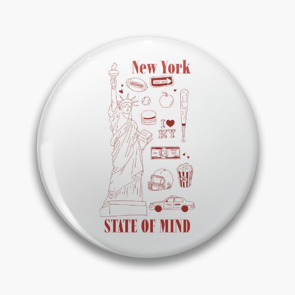 Item preview, NY State of Mind - NYC Spirit designed and sold by salvaverde.