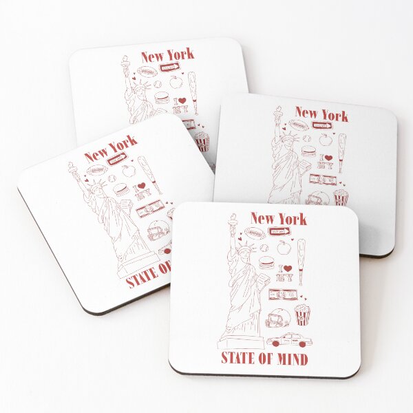 Item preview, NY State of Mind - NYC Spirit designed and sold by salvaverde.