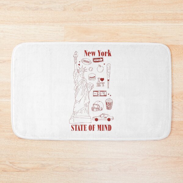 Item preview, NY State of Mind - NYC Spirit designed and sold by salvaverde.