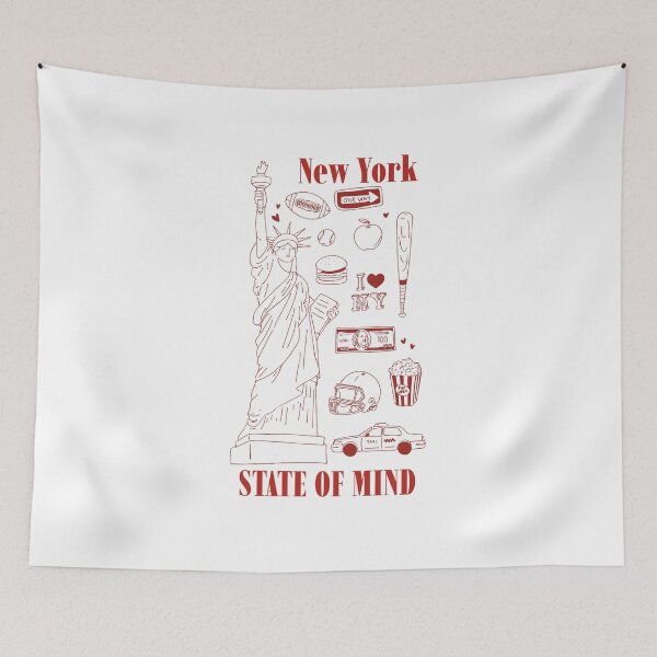 Item preview, NY State of Mind - NYC Spirit designed and sold by salvaverde.