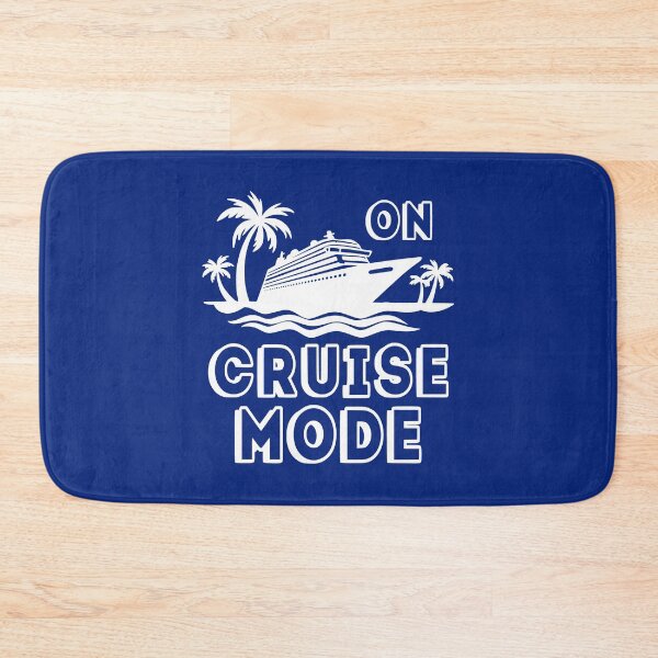 Item preview, On Cruise Mode. Gift for Cruiser. Funny Cruise Quote. Cruising Quote designed and sold by DesignHouse07.