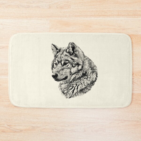 Item preview, Wolf portrait designed and sold by Guardi71.