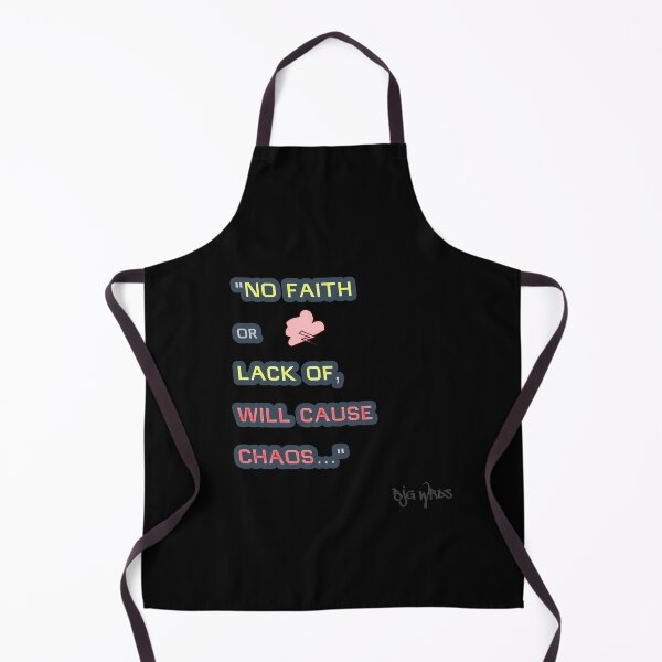 Item preview, "NO FAITH ..." Quote 5/30/2025 designed and sold by BJGWRDS.