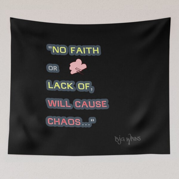 Item preview, "NO FAITH ..." Quote 5/30/2025 designed and sold by BJGWRDS.