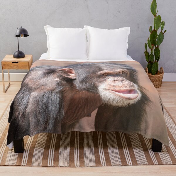 Item preview, Light and Stillness – Chimpanzee Stance designed and sold by rawshutterbug.