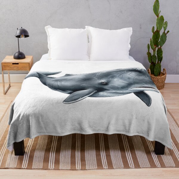 Item preview, Sperm whale art designed and sold by 4rtistcDrift.