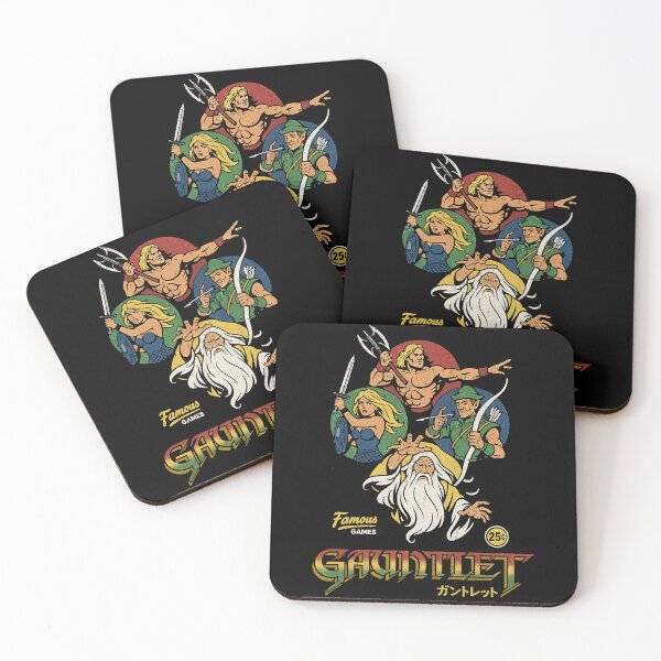 Item preview, Gauntlet Retro Vintage Arcade Gaming designed and sold by ilisanplevet.