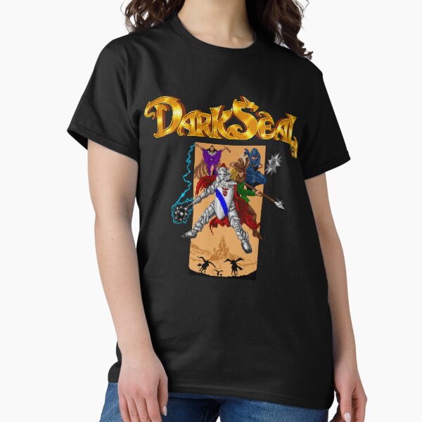 Item preview, Dark Seal Retro Arcade Fantasy Game Art designed and sold by Retr0Tshirts.