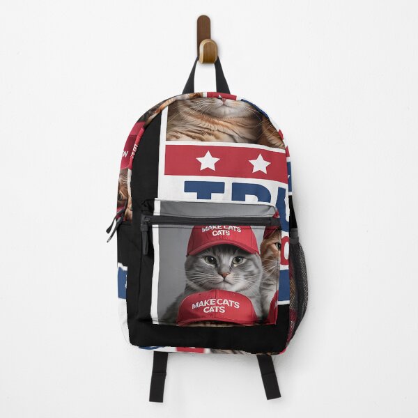 Item preview, Funny Make Cats Save Again Trump USA President Election 2024 designed and sold by splindoershop.
