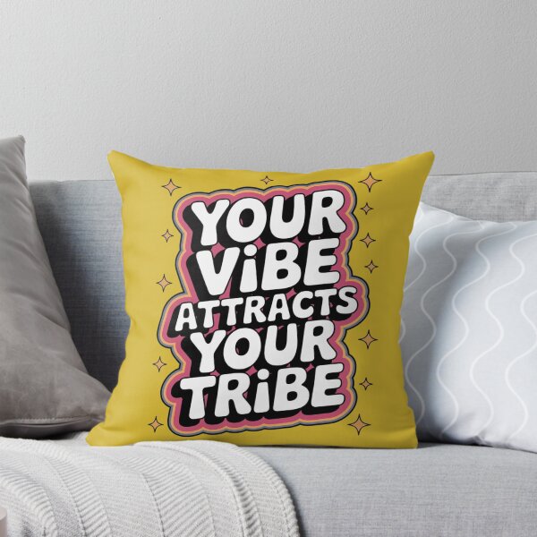 Item preview, Your vibe attracts your tribe  designed and sold by DropRomance.