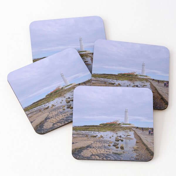 Item preview, St Mary's Island Causeway at Low Tide designed and sold by Violaman.