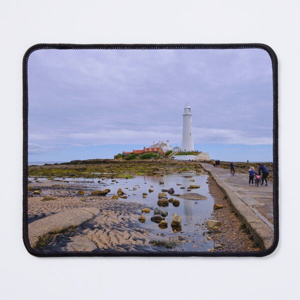 Item preview, St Mary's Island Causeway at Low Tide designed and sold by Violaman.