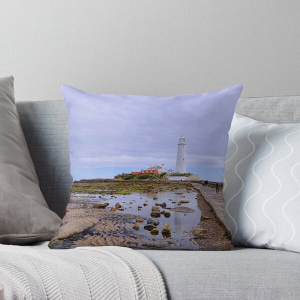 Item preview, St Mary's Island Causeway at Low Tide designed and sold by Violaman.