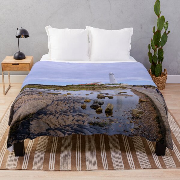 Item preview, St Mary's Island Causeway at Low Tide designed and sold by Violaman.