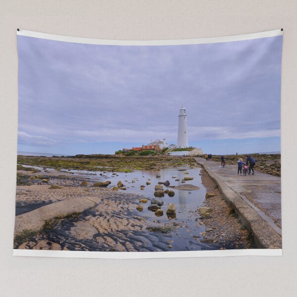 Item preview, St Mary's Island Causeway at Low Tide designed and sold by Violaman.