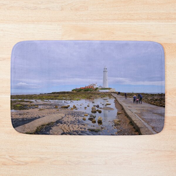 Item preview, St Mary's Island Causeway at Low Tide designed and sold by Violaman.