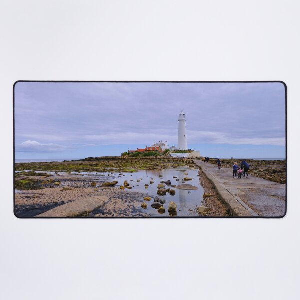 Item preview, St Mary's Island Causeway at Low Tide designed and sold by Violaman.