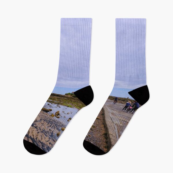 Item preview, St Mary's Island Causeway at Low Tide designed and sold by Violaman.