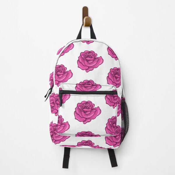 Item preview, romantic pink rose blooming designed and sold by pinkyfish1010.