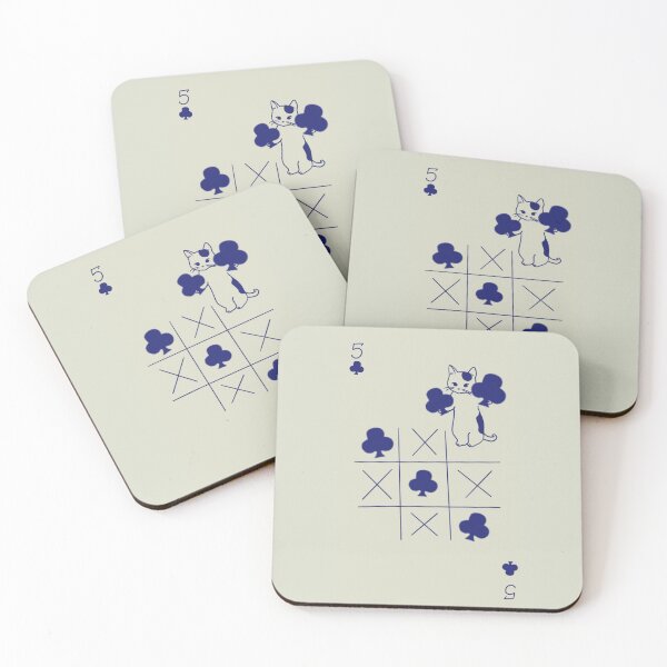 Item preview, 5 of Clubs designed and sold by ArtbyMiraH.