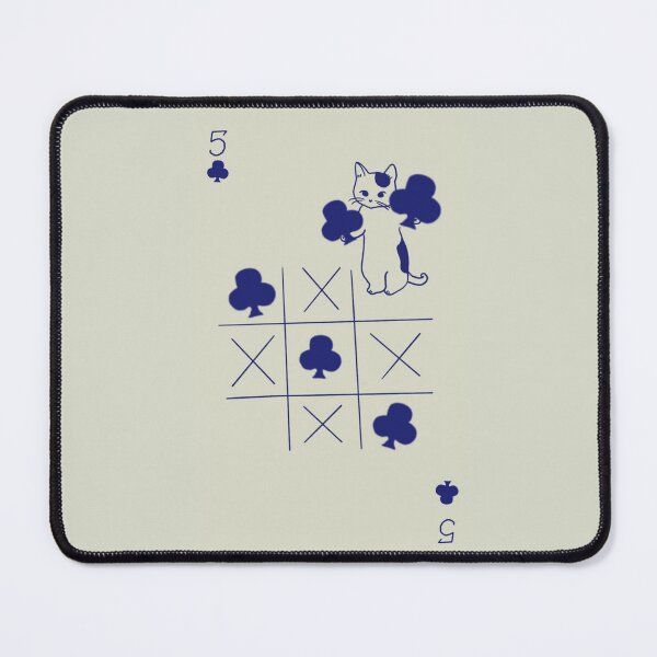 Item preview, 5 of Clubs designed and sold by ArtbyMiraH.