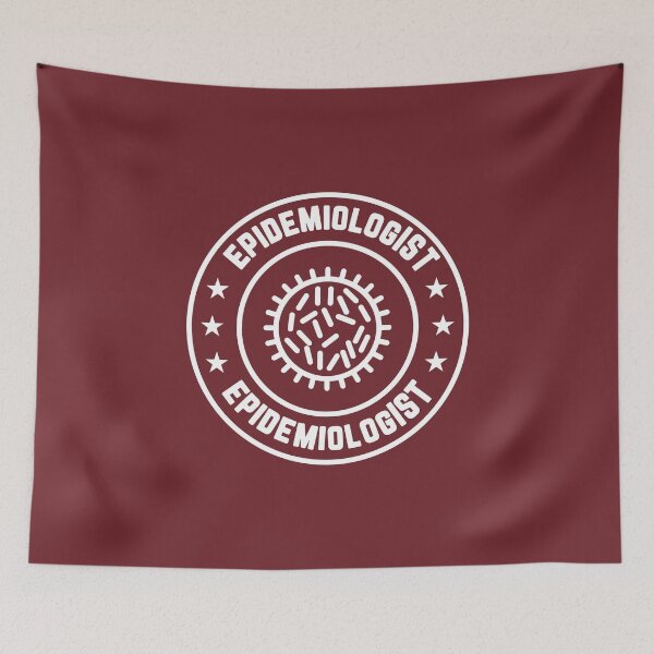 Item preview, Epidemiologist Official Logo #1 designed and sold by SalahBlt.
