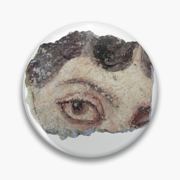 Item preview, A Roman fresco fragment designed and sold by elinaarbidane.