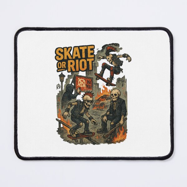 Item preview, Skate or Riot designed and sold by FBA.