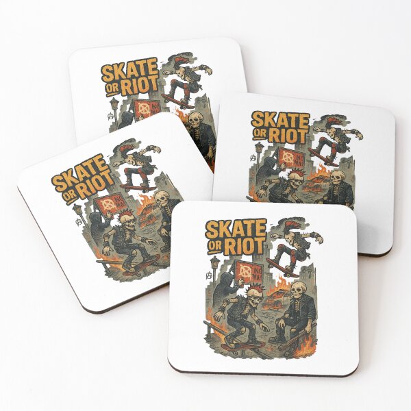Item preview, Skate or Riot designed and sold by FBA.
