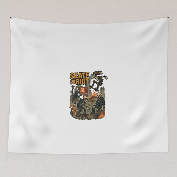 Item preview, Skate or Riot designed and sold by FBA.