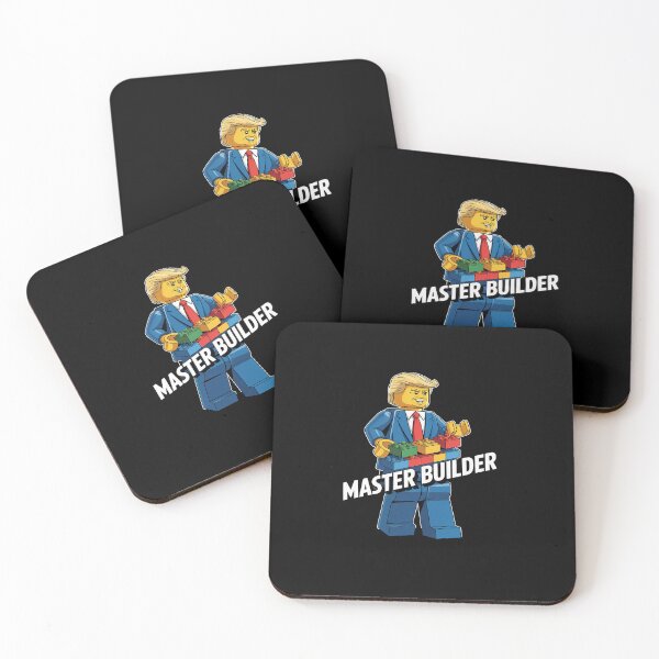 Item preview, Funny Master Builder Building Blocks Gift Men Women Youth designed and sold by splindoershop.