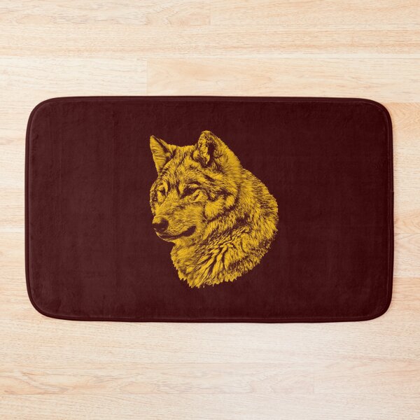 Item preview, Wolf portrait designed and sold by Guardi71.