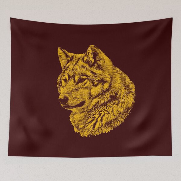Item preview, Wolf portrait designed and sold by Guardi71.