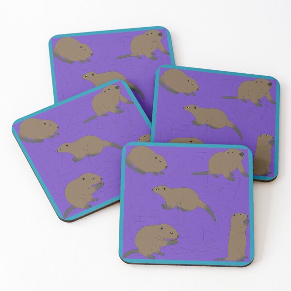 Item preview, Groundhogs designed and sold by Leapingdoe.