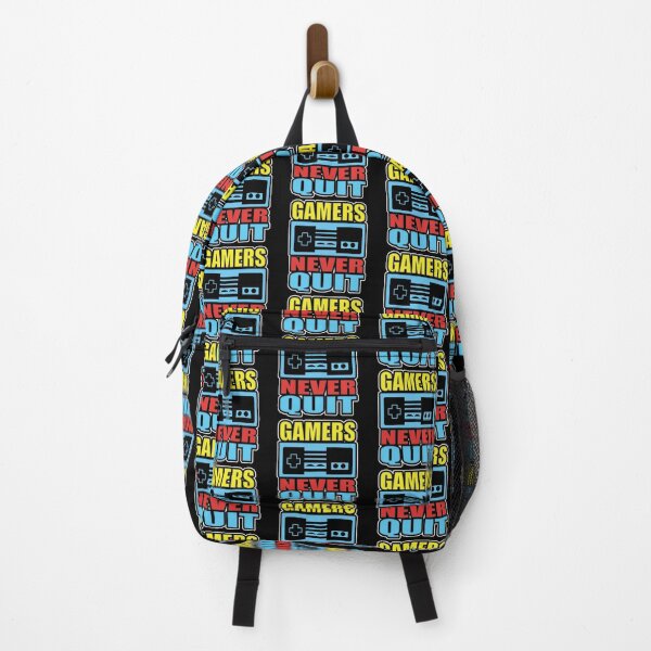 Item preview, GAMERS NEVER QUIT designed and sold by knight studio 77.