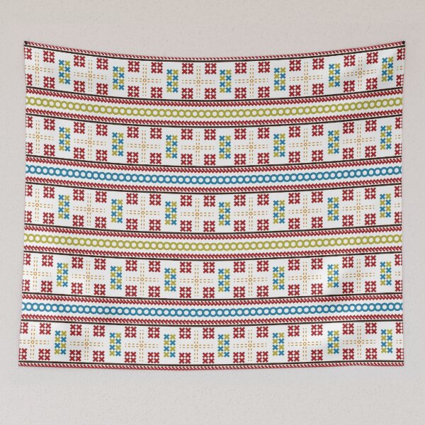 Item preview, Polish Folk - Pattern designed and sold by Vânia  Gonçalves.