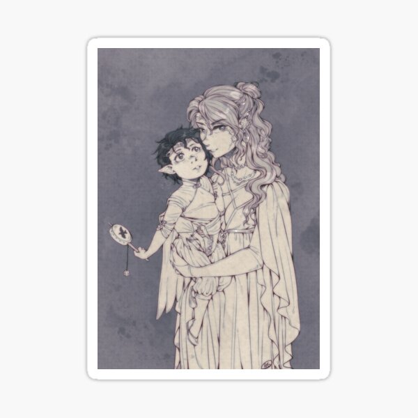 Item preview, Mother and child designed and sold by OneDivineMisfit.