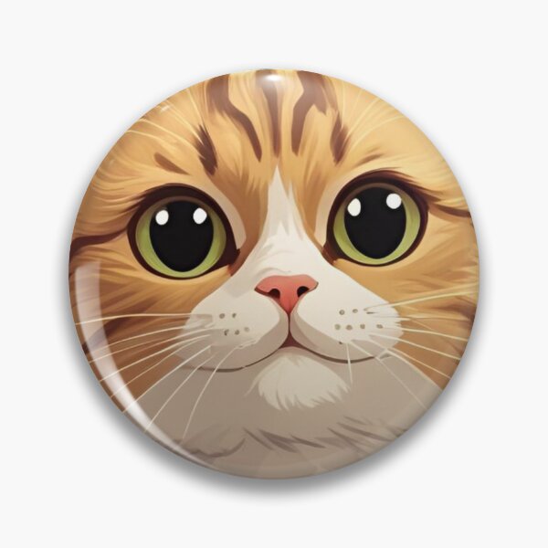 Item preview, orange cat designed and sold by SIRI722..