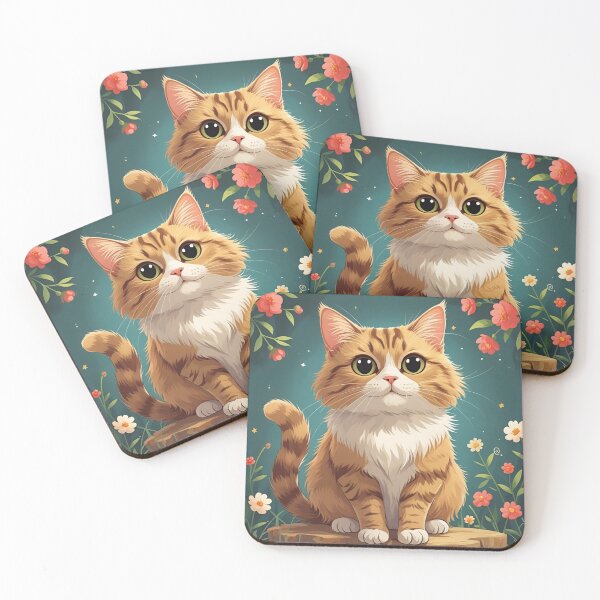 Item preview, orange cat designed and sold by SIRI722..