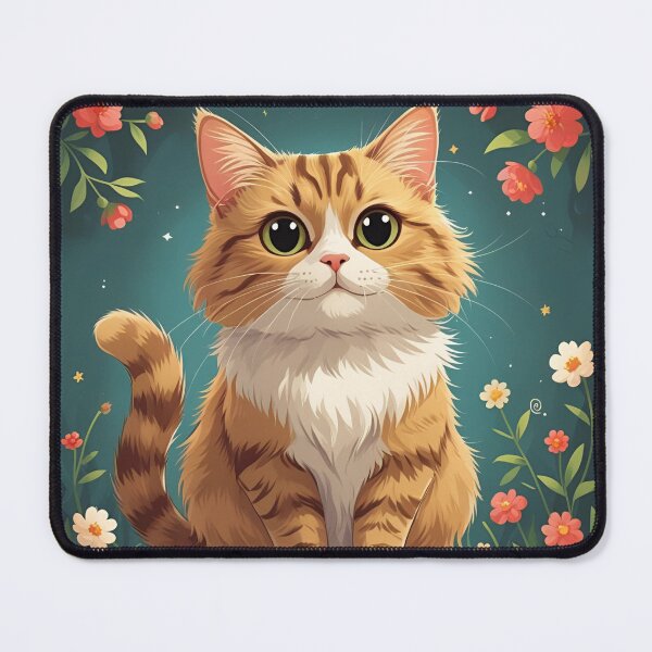 Item preview, orange cat designed and sold by SIRI722..