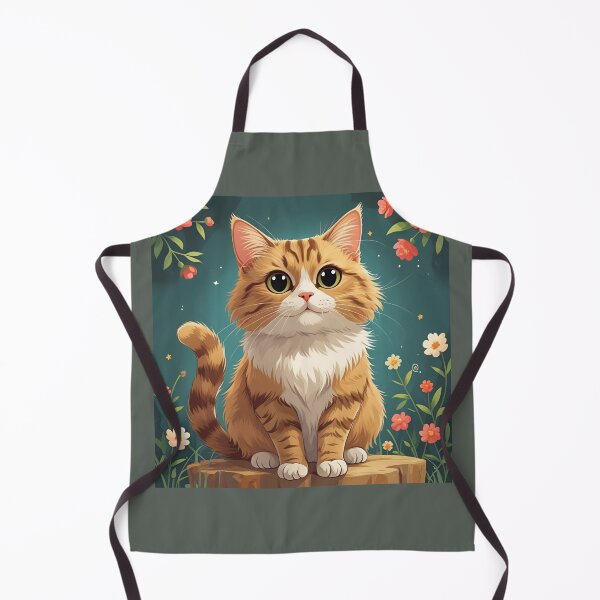 Item preview, orange cat designed and sold by SIRI722..