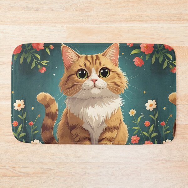 Item preview, orange cat designed and sold by SIRI722..