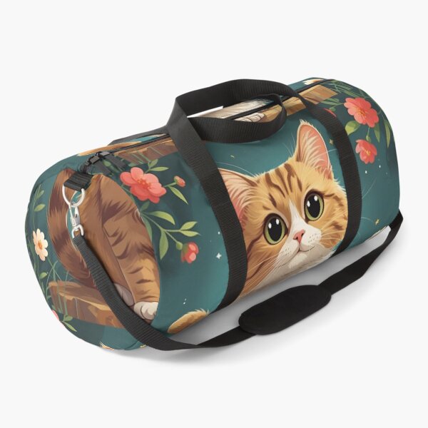 Item preview, orange cat designed and sold by SIRI722..